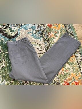 Southern Tide Chino Pants Mens 38x33 Gray Cotton Blend Golf Stretch Casual Work